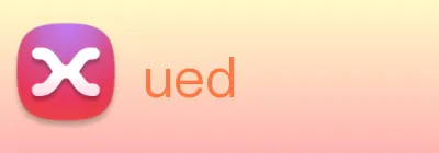 ued logo